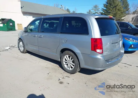 2014 Dodge Grand Caravan Sxt from USA, damaged, VIN 2C4RDGCGXER391135